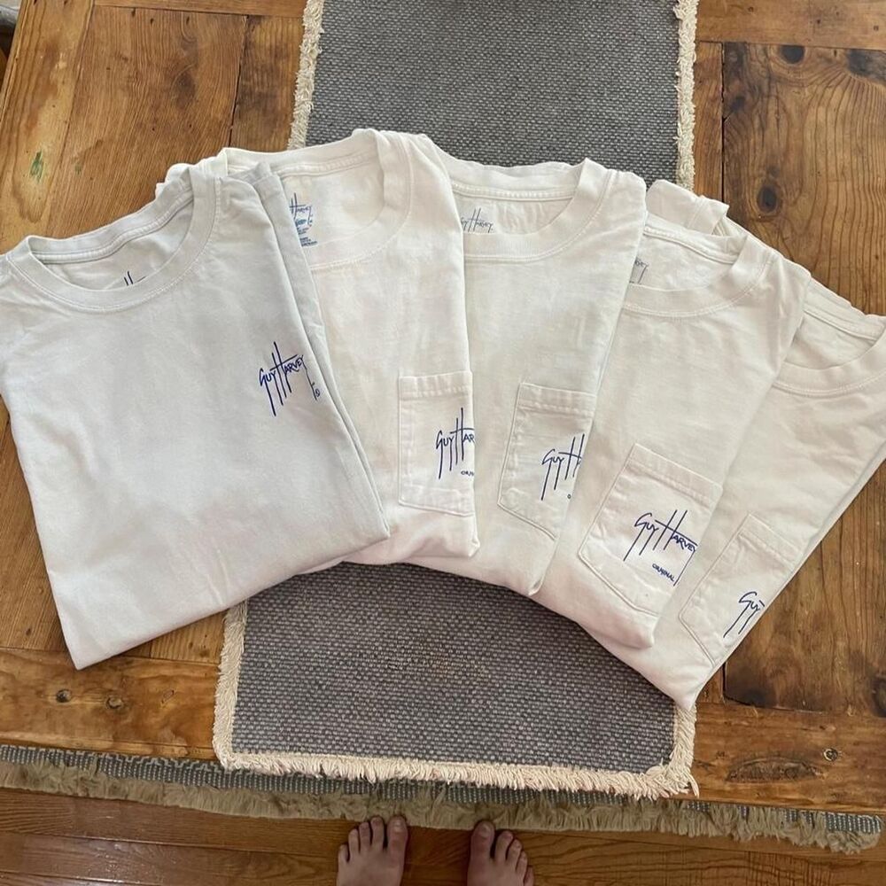 Guy-harvey Men's White T-shirt